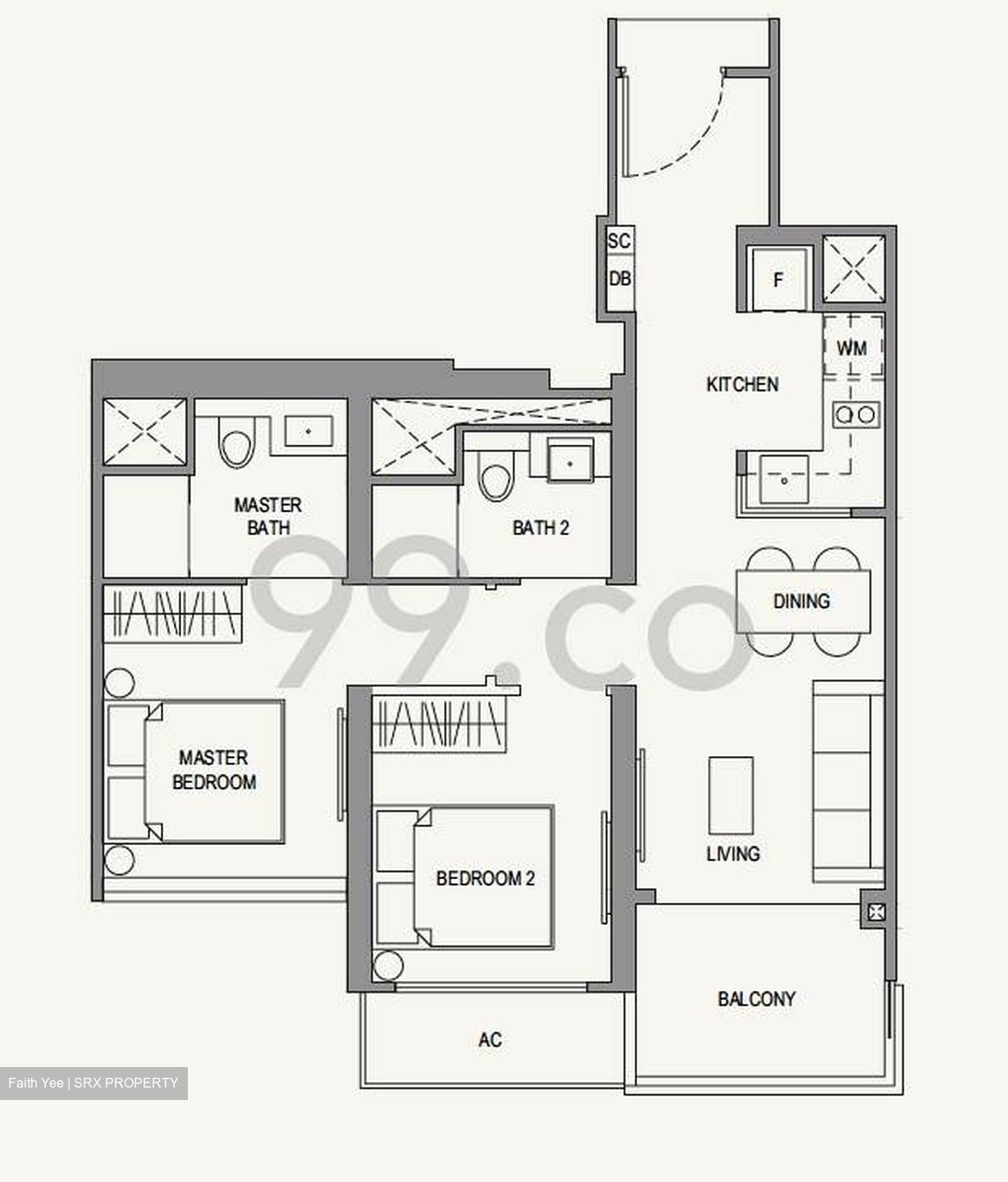 Parc Botannia (D28), Condominium #430769961